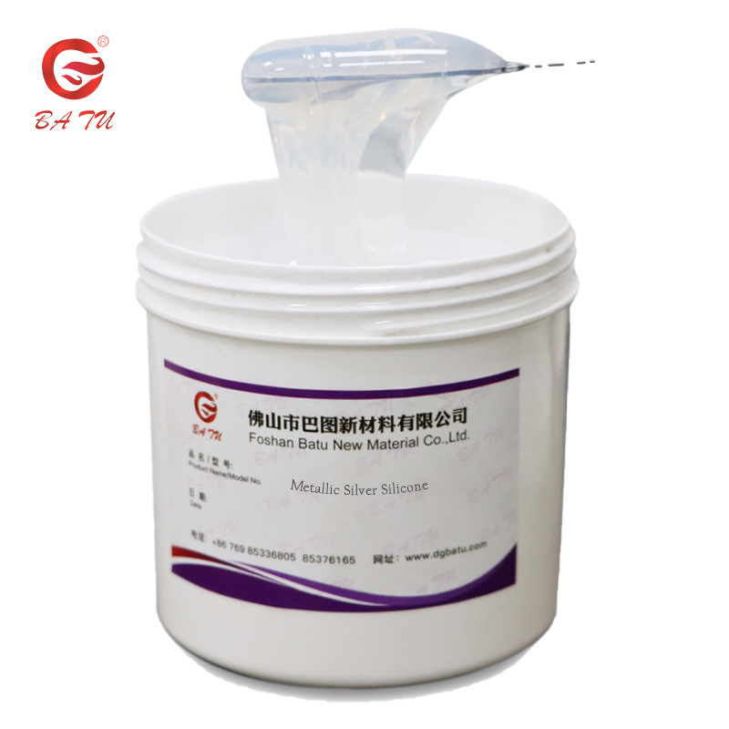 High Glossy Silicone Ink for Garment Screen Printing