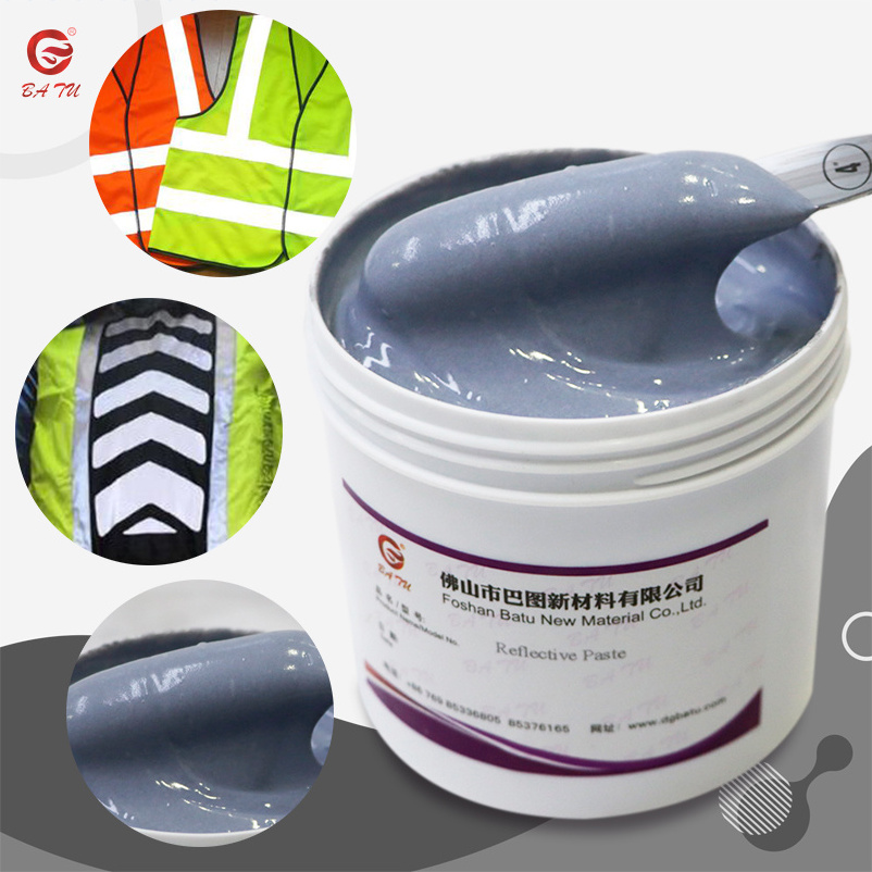 Screen Printing Reflective Ink Textile Fabric Ink Screen Printing