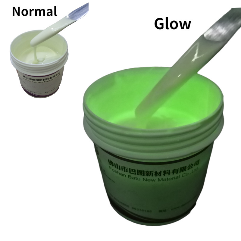 Popular Fashion Glow In The Dark ink for Hoodies Screen Printing