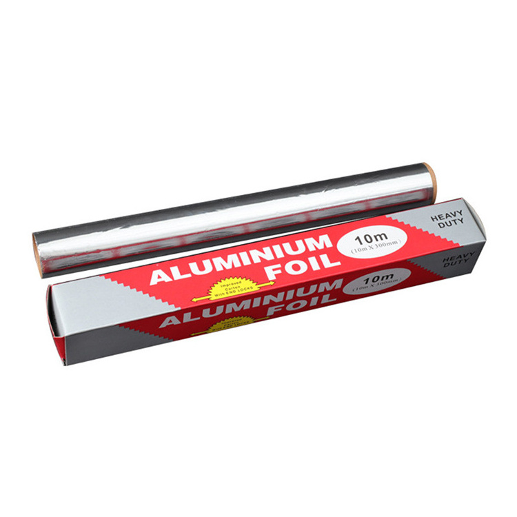 Food Safe Heavy Duty Household Aluminum Foil Roll for Grilling Baking Roasting