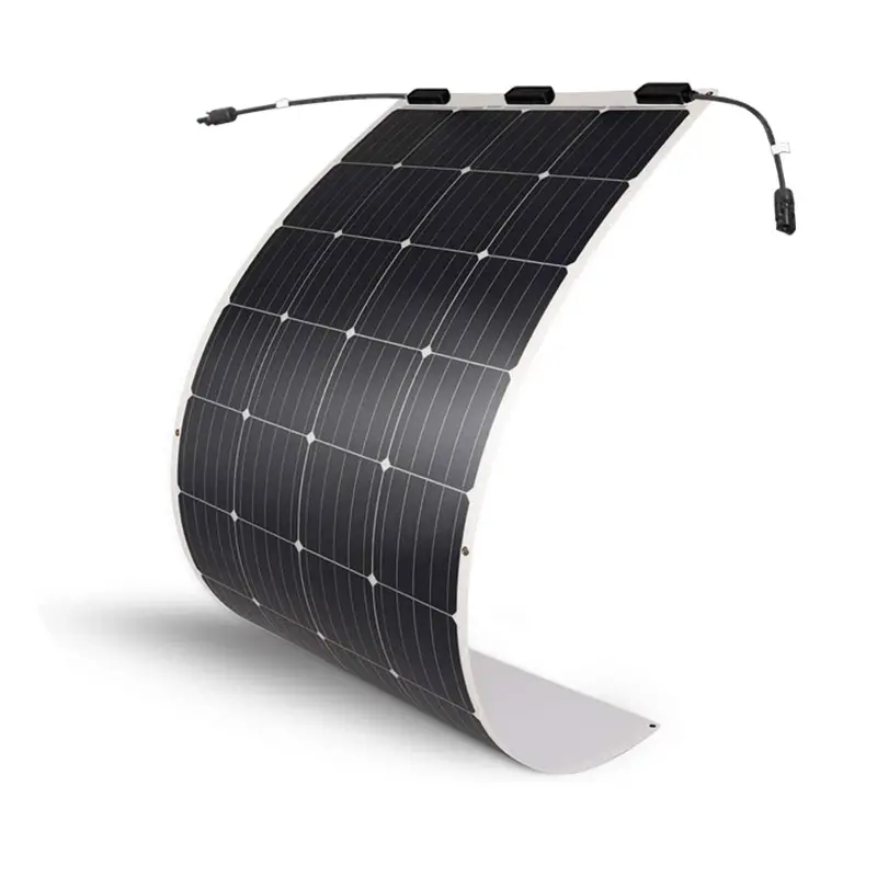 Flexible Solar Panel PV Modules For Energy Of Solar EnergyWholesale waterproof thin film flexible solar panels 80W 120W