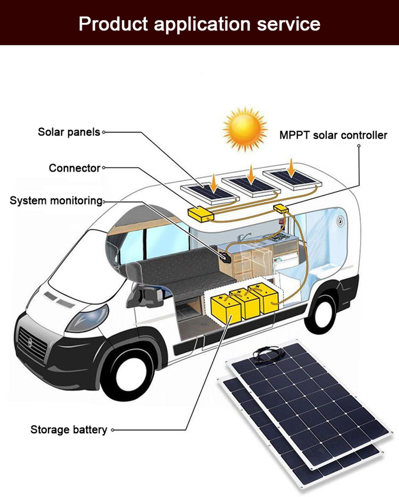 Flexible Technology Good Price Photovoltaic 365W-385W 21.8% Pv Module 1000W Solar Cell Solar Panel