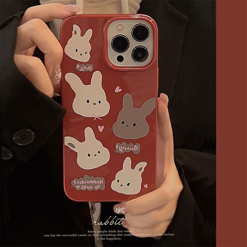 Cartoon Teddy Bear Phone Cover DIY TPU Mobile Phone Case For Iphone 14/ 13/ 12/ 11 Pro Max PC Phone Covers for all iPhone Apple