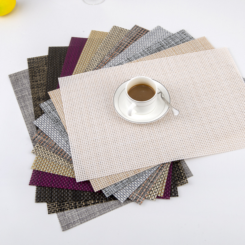 Tea Coffee Glass Cup Insulation Placemat Pad Coasters Kitchen Table Mats For Dining Table