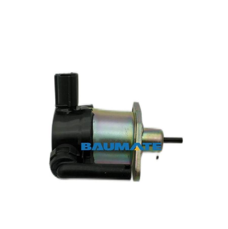 Fuel Stop Solenoid 1C010-60015 1C01060015 For Kubota M105S M105X M6800 M8200 M8540 M9000 M9540