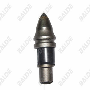 B47K17.5H Foundation drilling conical tool round shank pick betek cutter construction rotary teeth