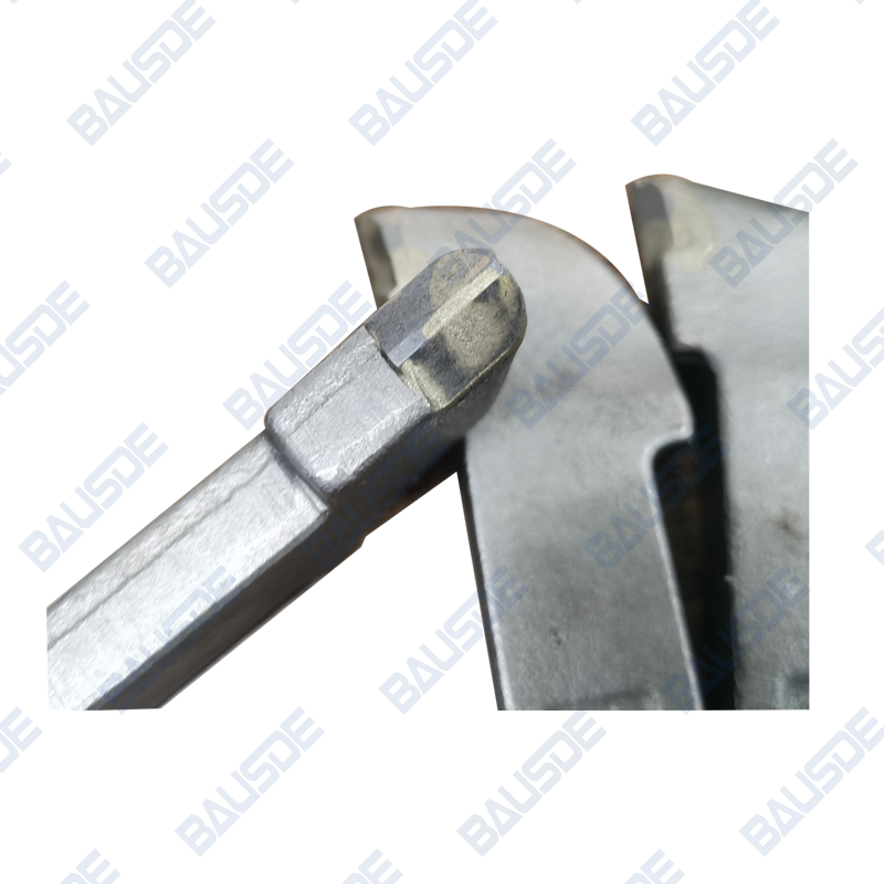 Bausde Pengo Dirt Tooth Auger Bit Earth Auger Drill Bits U7L for Piling Core Barrel