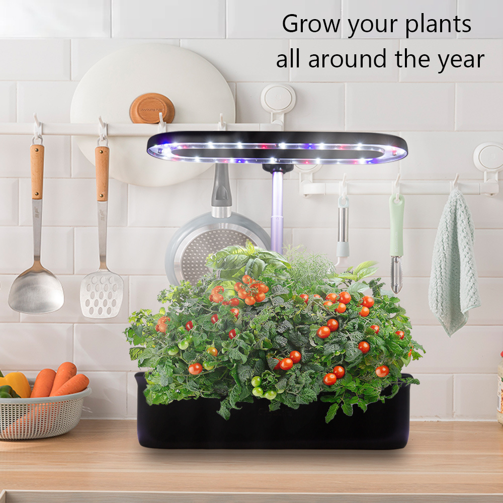 2021 Green Saver Herb Keeper Plant Light Click Smart Fresh Herb Preserver Veritable Smart Indoor Garden Led Lights For Seedlings