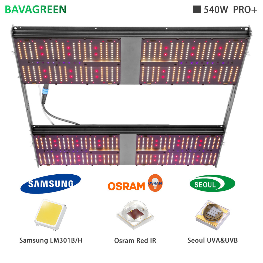 lm301 h indoor plant growth lamp dimmable 640w 800w strip two color led panel light 540w led grow light