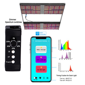 lm301 h indoor plant growth lamp dimmable 640w 800w strip two color led panel light 540w led grow light