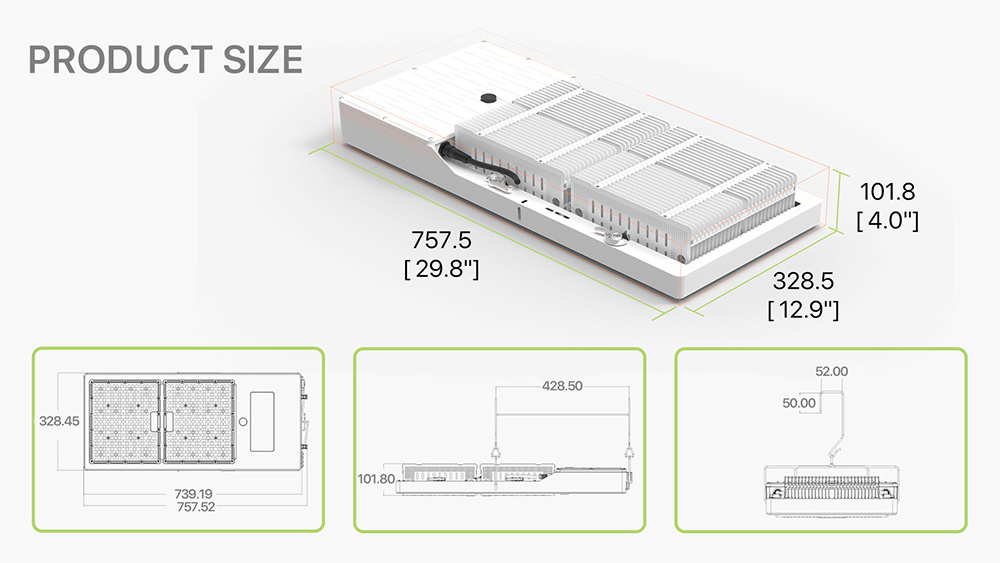 hydroponic farm greenhouse hps ballast reflector replacement 220v daisy chain dimmer flowering commercial led grow light 1000w