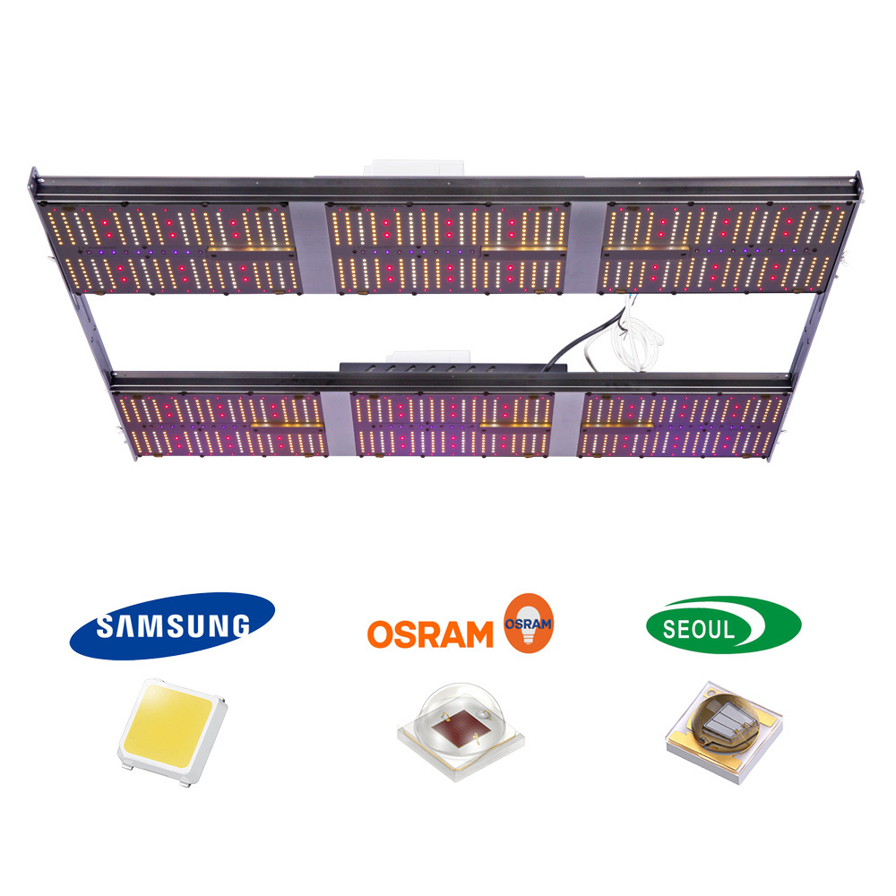 APP control uvb growbar 720 watt quantum bar lm301uv ir shop smart led grow light for plant growing