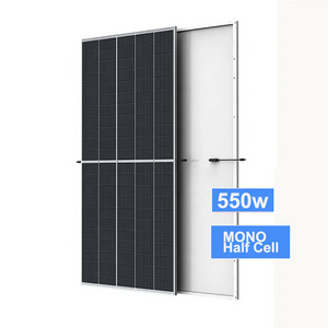 Cheap 500w 300w 400w solar panel glass monocrystalline silicon emergency backup home use solar panel