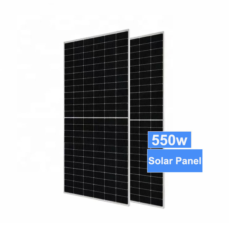 Cheap 500w 300w 400w solar panel glass monocrystalline silicon emergency backup home use solar panel