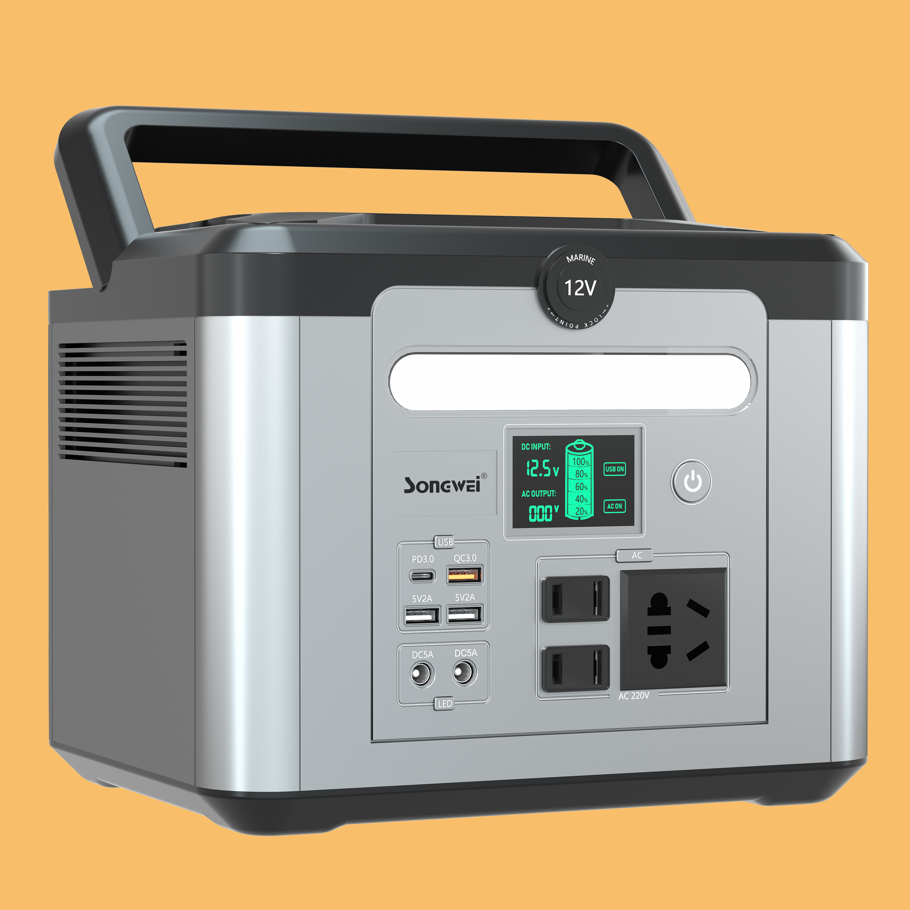 Top Quality AU 1000w Thermoelectric Generator Portable Power Station