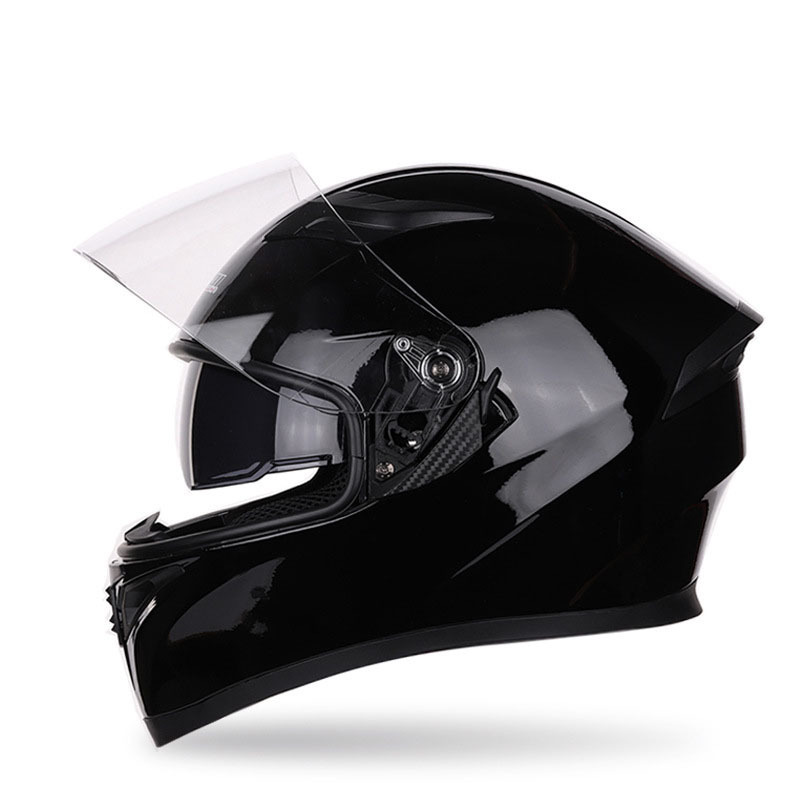 High Quality ABS HD Anti-fog Smart Blueteeth Motor Accessories Motorbike Motorcycle Helmet For Riding