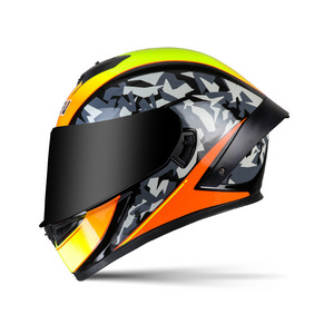 Motorcycle Bluetooth Helmet Bluetooth Integrated Modular Flip up Full Face Motorcycle Helmet with DOT certification