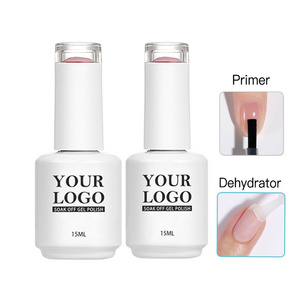 Wholesale Private Label OEM Nail Art Tools Air Dry UV Acrylic Gel Polish Primer Liquid 15ml Nail Primer for Bond Nails