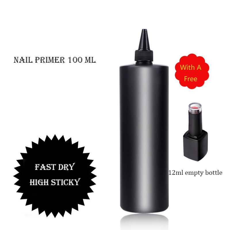 Wholesale Private Label OEM Nail Art Tools Air Dry UV Acrylic Gel Polish Primer Liquid 15ml Nail Primer for Bond Nails