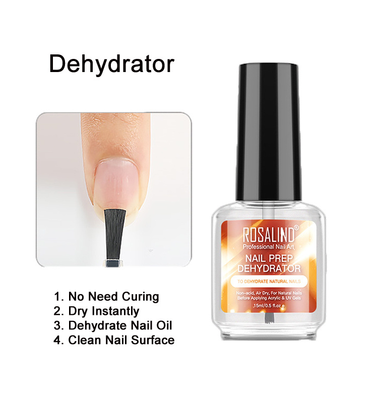 Nail Prep Dehydrator And Acid-free Primer Acrylic Uv Gel Base Coat Primer Air Dry Nail Primer And Dehydrator Ph Bond