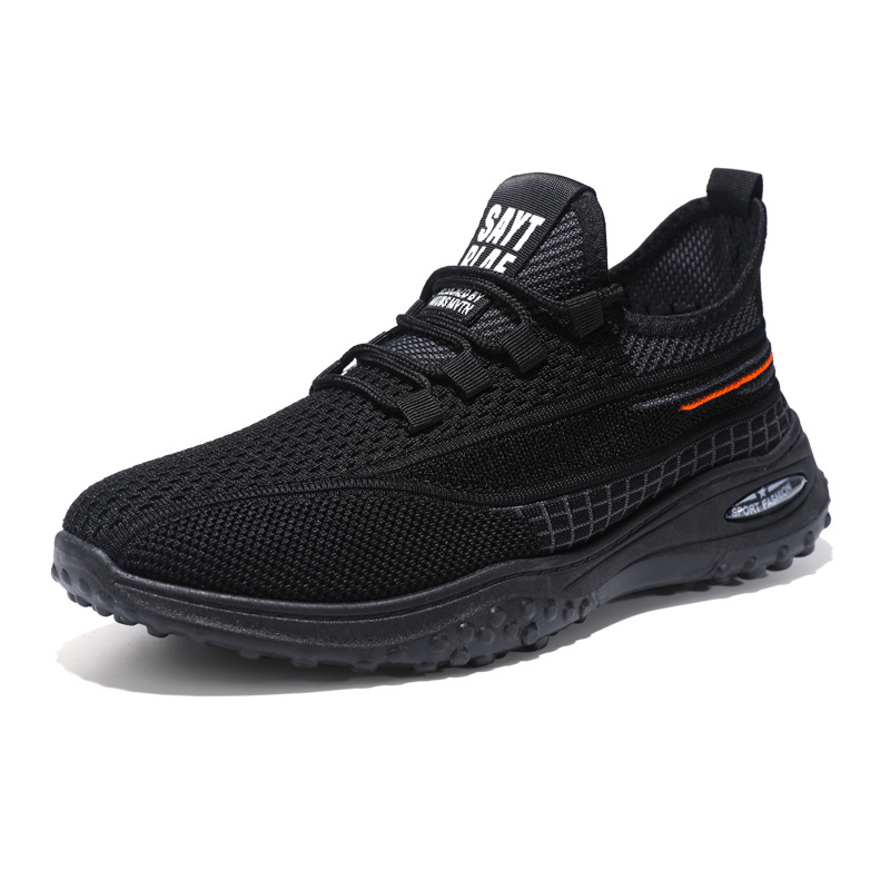 OEM comfortable fitness running sports custom shoes men new design