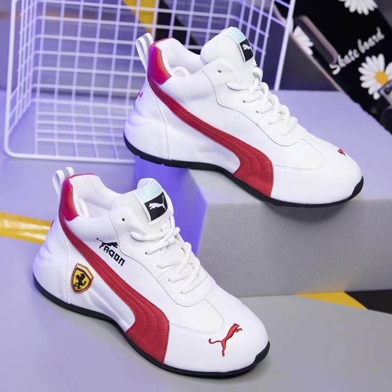 Sneakers Logo Customized White Casual Men's Luxury Designer Men's Casual Shoes