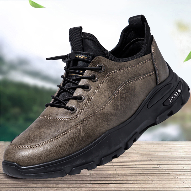 china manufacturer casual style pu men sport shoes