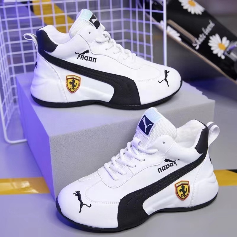 Sneakers Logo Customized White Casual Men's Luxury Designer Men's Casual Shoes