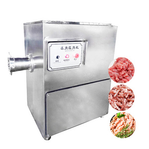 Food Beverage Machinery Single Industrial Stainless Steel Home Kitchen Slicer Grinder Machine Meat Mincer With Biscuit Maker