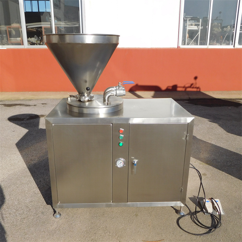 Commercial Meat Grinder And Electric, Machine Home Made Salami Maker Hydraulic Sausage Stuffer For Sale