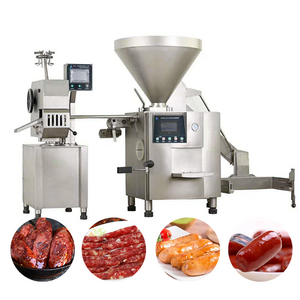 Vacuum Linker Manual Meat Filler Hydraulic Sausage Stuffer For Sale