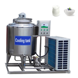 Small Dairy Processing Line/Flavour Milk Yogurt Production Machinery