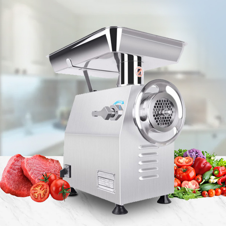 2l Chopper Stainless Steel 52 No 22 2hp Kitchen Expert Mince Electric Meat Grinder Machine For Home Use