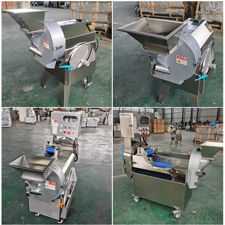 Restaurant use Multifunction Industrial slicer shredder Electric dicing machine vegetable cutter