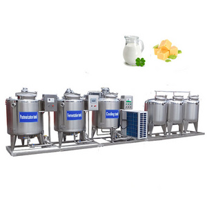 100-2000L aseptic uht milk processing plant uht milk machine