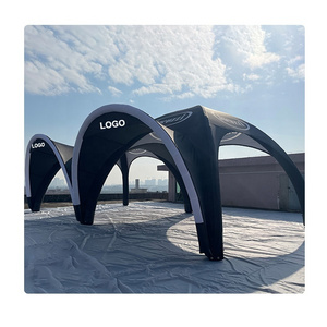 Custom Logo Exhibition Inflatable Event Tent Outdoor Air Dome Marquee Advertising Inflatable Gazebo Canopy Air Sealed Tent