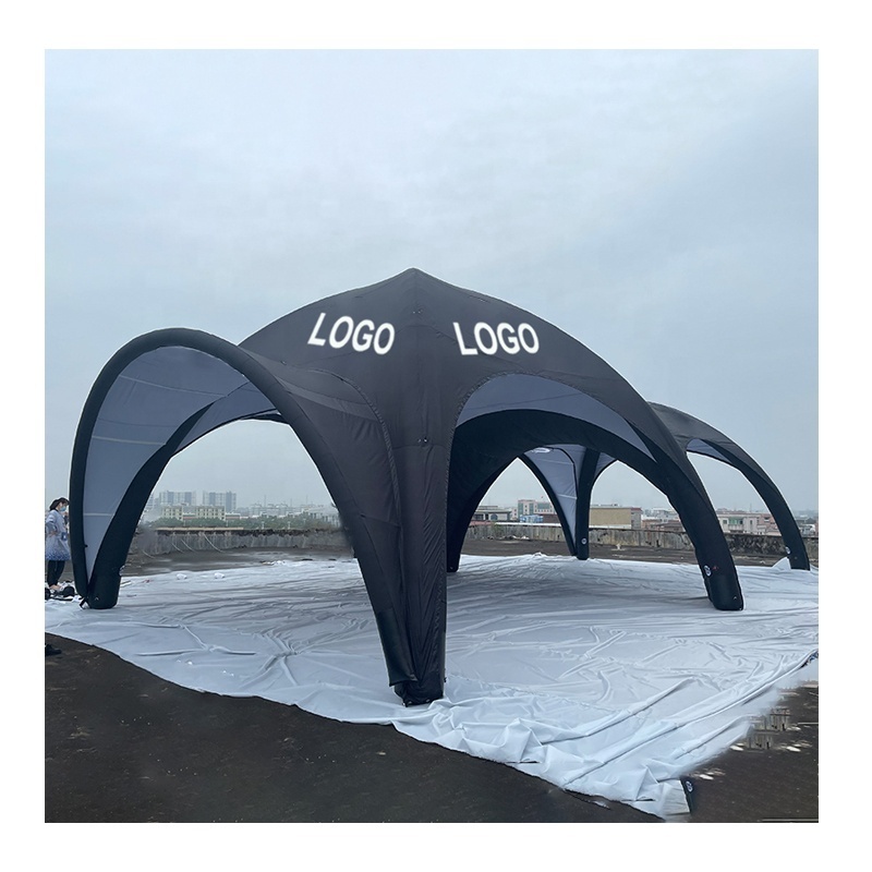 Custom Advertising Exhibition Sport Inflatable Dome Event Tent Gazebo Canopy Air Sealed Inflat Tent Aufblasbares Zelt Aufblasbar