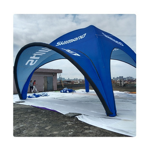 Tenda Gonfiabile Exhibit Trade Show Event Spider Marquee Gazebo Canopy Advertising Tents Inflatable Air Tent Tenda Gonfiabile