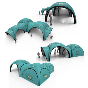 Airtight Canopy Advertising Outdoor Spider Inflatable Event Tent