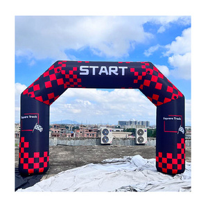 Advertising Inflatable Race Arch Inflatable Start Finish Line Inflatable Arch