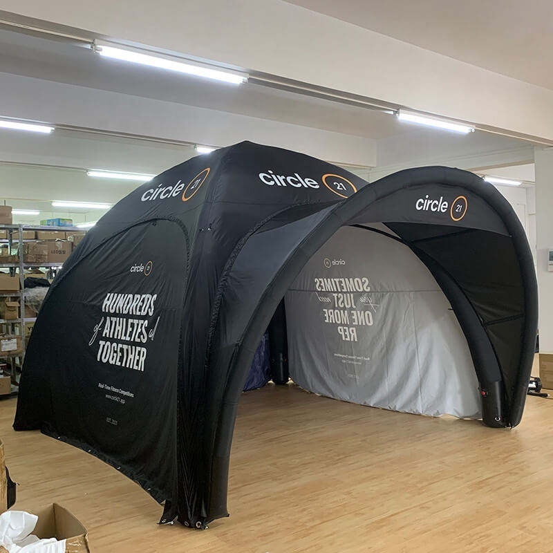 Tienda Inflable Outdoor Exhibit Trade Show Event Air Marquees Gazebo Canopy Advertising Inflatable Air Tent Tienda Inflable