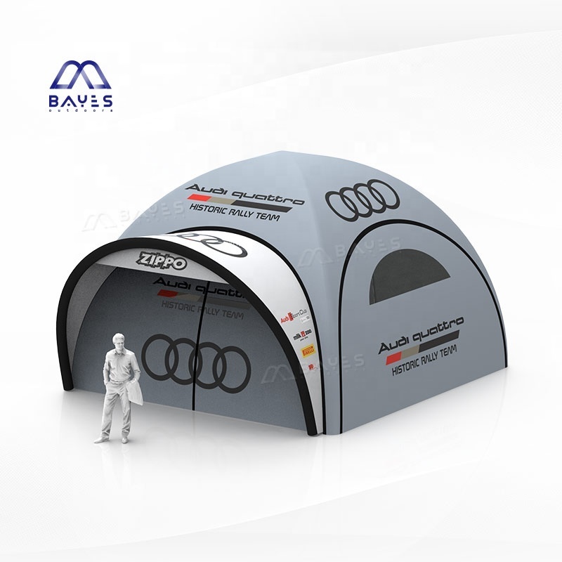 Customized Tent Event Waterproof Party Dome Advertising Portable Party Inflatable Dome Gazebo Tents Inflatiable Tent