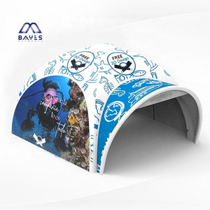 3D Design Custom Advertising Promotion Inflatable Dome Tent Event Giant Air Gazebo Exhibition Event Tent