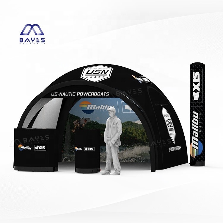 Custom Logo Printed Pop Up Tent Display Party Gazebo Canopy Advertising Promotional Event Trade Show Inflatable Tent