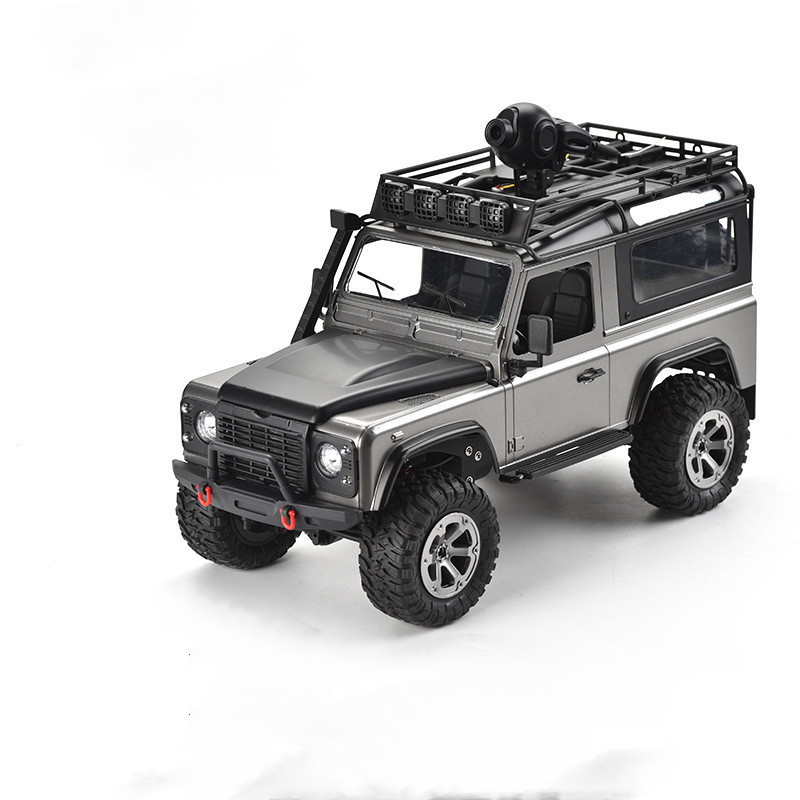 2.4G remote control truck car with track wheel off road remote control camera truck car RC climbing truck car model with light