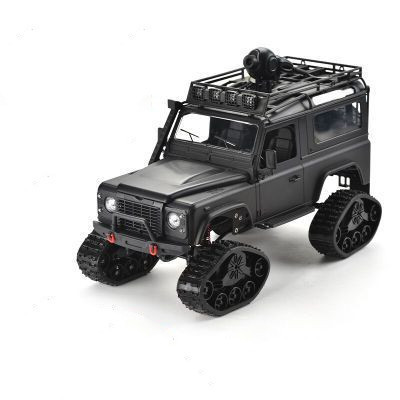 2.4G remote control truck car with track wheel off road remote control camera truck car RC climbing truck car model with light