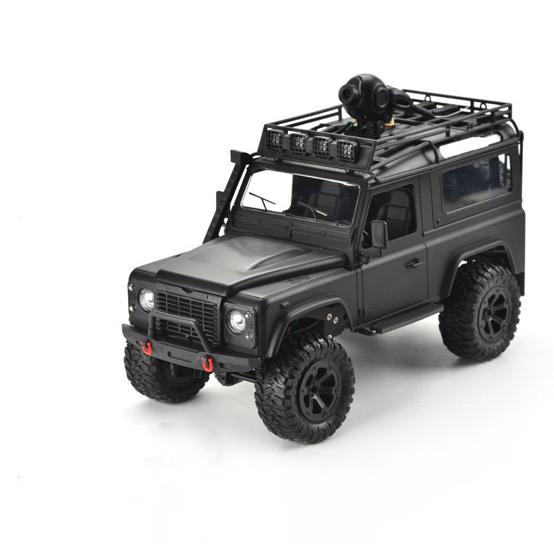 2.4G remote control truck car with track wheel off road remote control camera truck car RC climbing truck car model with light