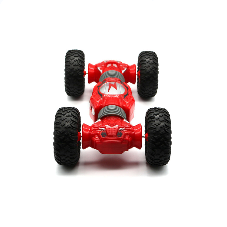 Kids toys 2.4GHz 4wd remote control torsion car with light All Terrains climbing twist car