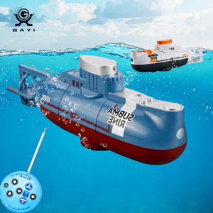 Kids submarine mini electric toy model simulation miniature nuclear submarine toy remote control submarine boat