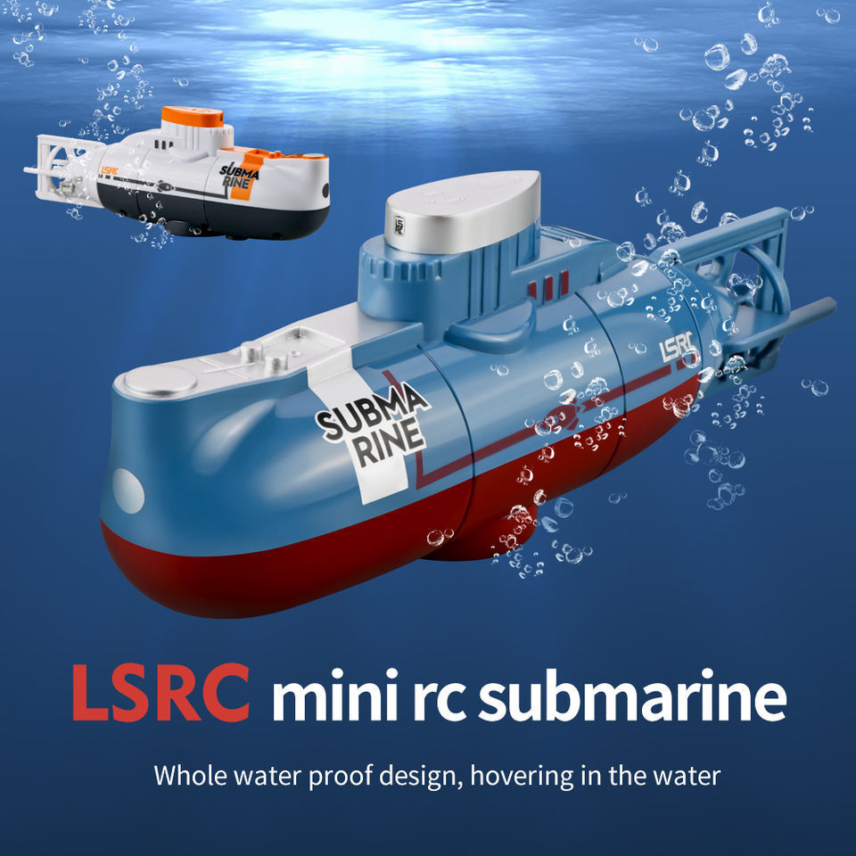 Kids submarine mini electric toy model simulation miniature nuclear submarine toy remote control submarine boat